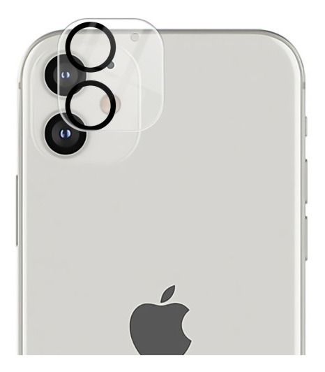  NEW'C Paquete de 4, 2 vidrios templados para iPhone 12 / iPhone  12 Pro y 2 protectores de pantalla de cámara trasera - Anti arañazos - Sin  burbujas de aire 