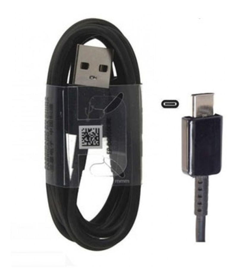 Cable Carga Rápida Tipo C Compatible Con Samsung 1.2mts