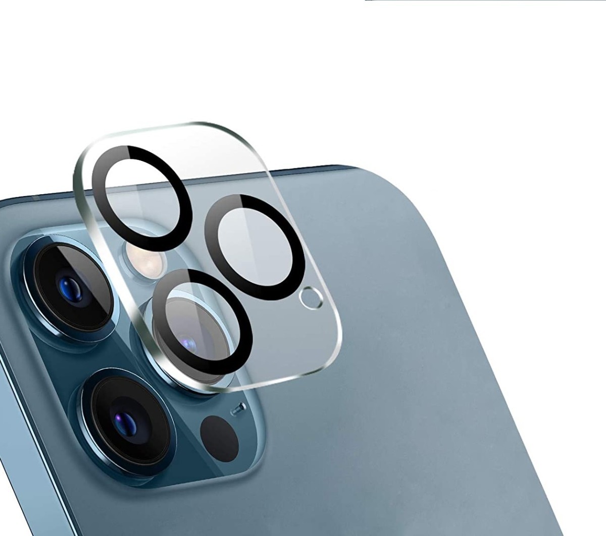 Protector Cámara Vidrio Templado Para iPhone 12 12 Pro Max