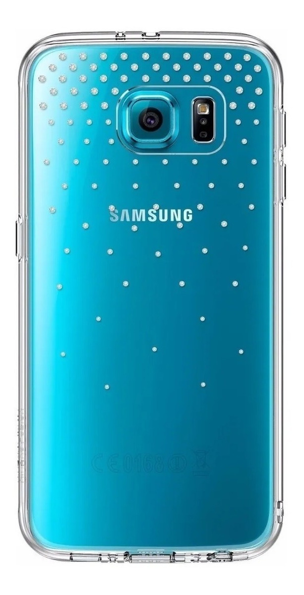 Funda Samsung S6 Ringke Fusion Noble Brillos Original | Slink Premium Cases