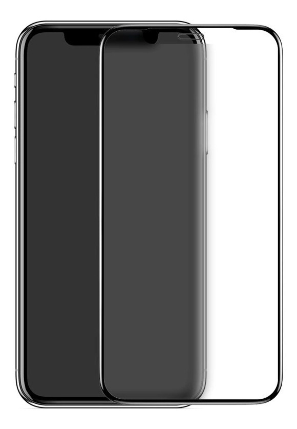 Vidrio Templado iPhone XS Max Matte Opaco Full Cover 9h.