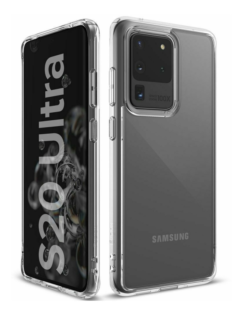 Tío o señor jugador Naufragio Funda Samsung S20 Ultra Ringke Fusion Original Anti Impacto | Slink Premium  Cases