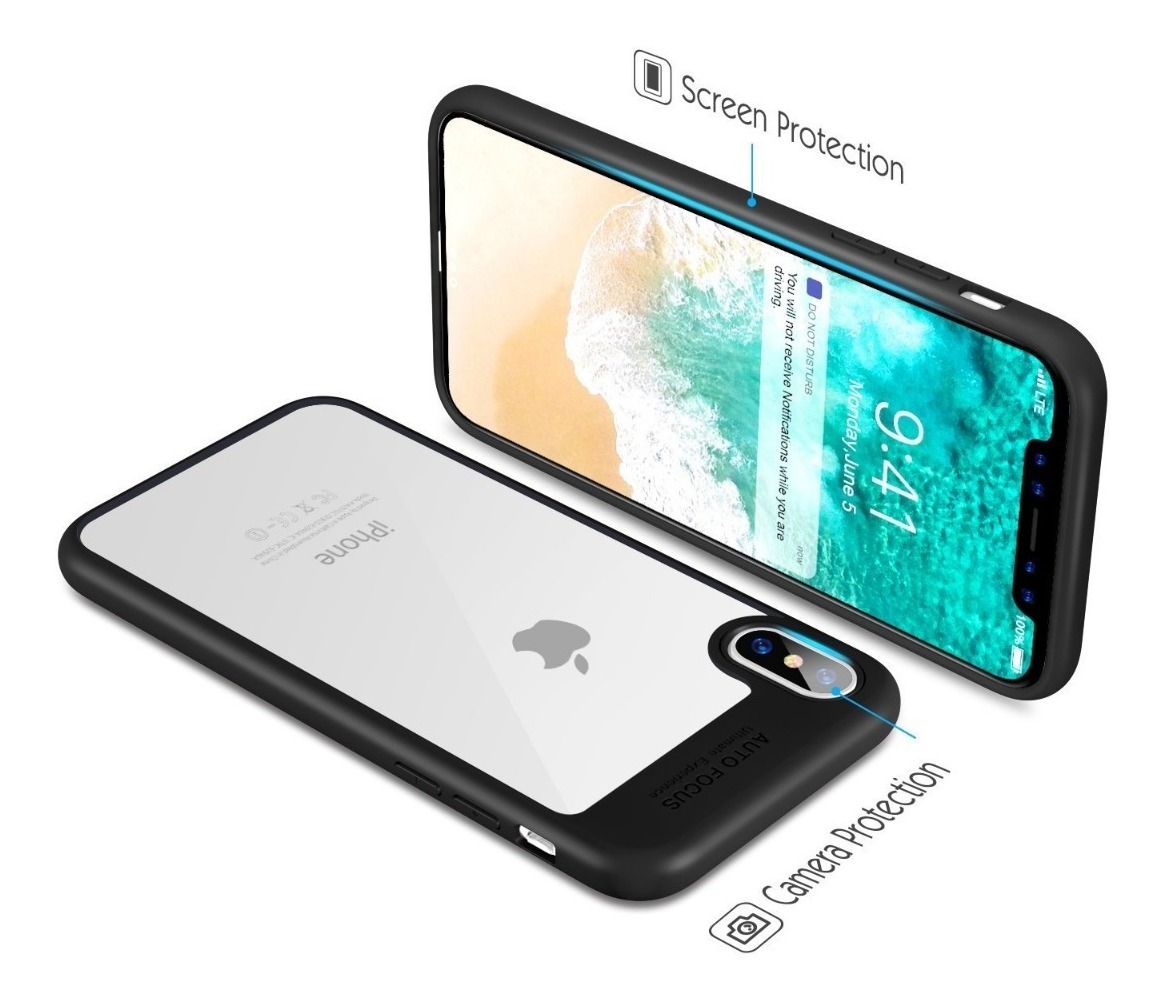  iPhone X plano ultra resistente vidrio templado japonés  duradero suave sin manchas sin arañazos dureza 9H caso amigable  HD-Claridad, Cristal plano : Celulares y Accesorios