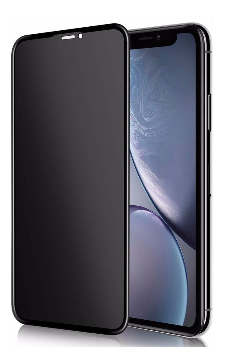 Vidrio Templado iPhone XS Max Anti Espia Full Cover Premium