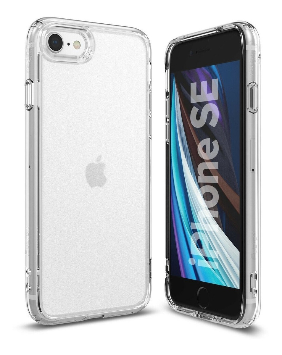 Funda iPhone SE 2020/ SE 2022 Ringke Fusion Anti Impacto | Slink Premium Cases