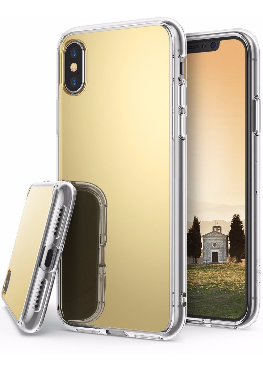 Carcasa Aluminio Dorada iPhone XS Max