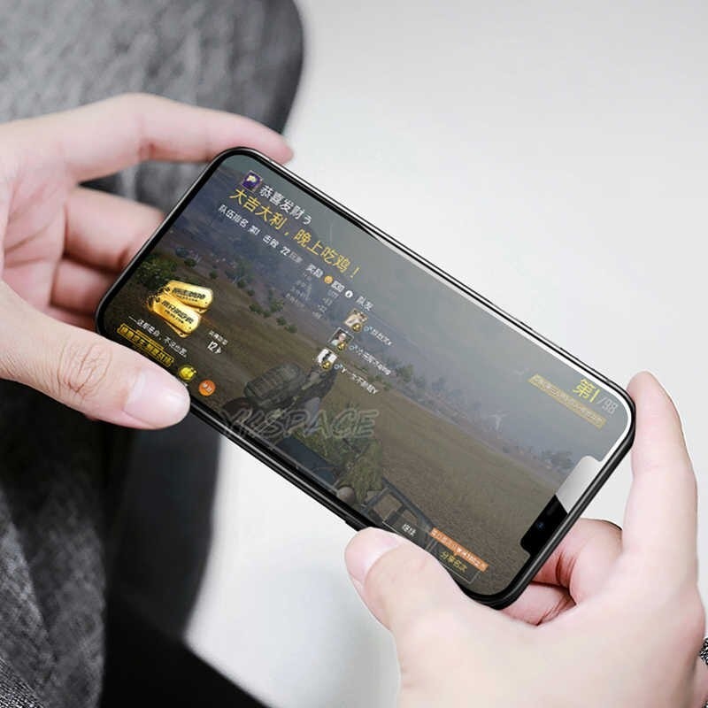 Cristal Templado iPhone 12 / 12 Pro Flexible 9H 5D Full Cover – Bordes  negros - Spain
