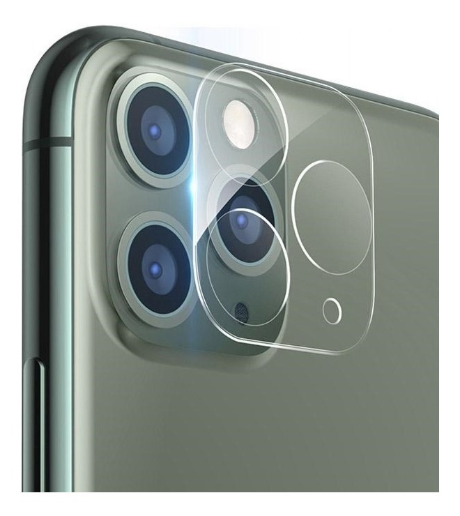 Vidrio Templado Camara Trasera iPhone 11 Full Cover Premium