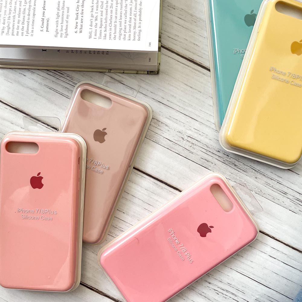Pedagogía Digno Basura Funda Silicone Case iPhone 7 Plus/8 Plus | Slink Premium Cases