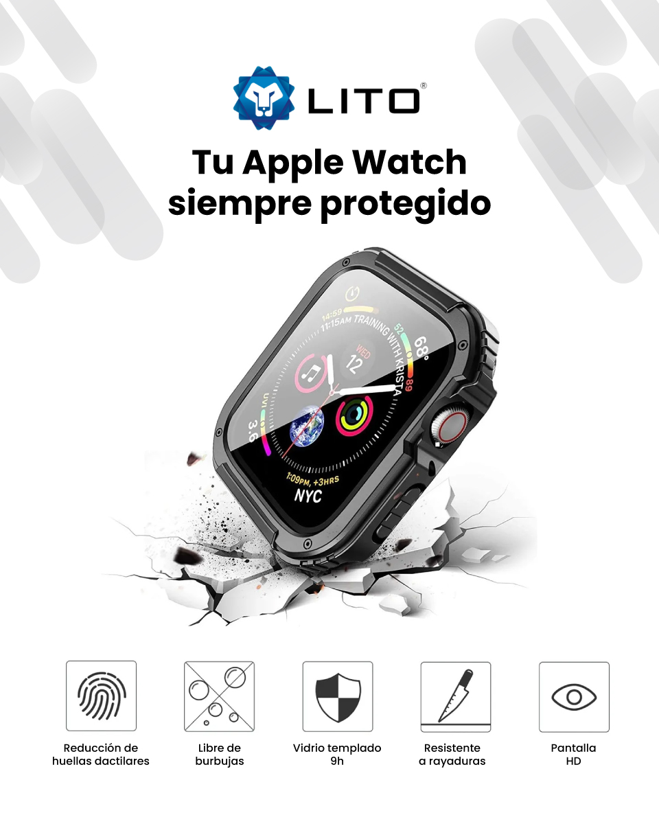 2 tu apple watch siempre protegido