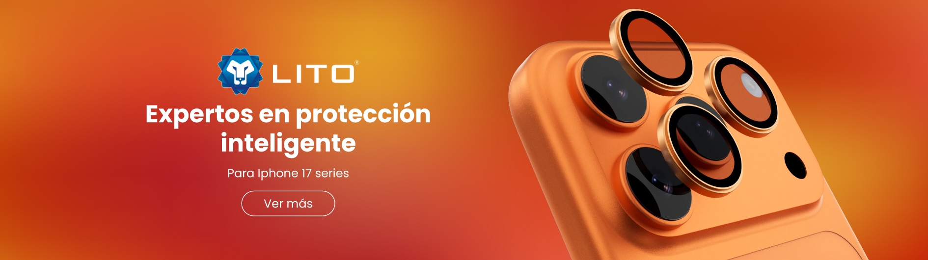 4 banner protector de camara