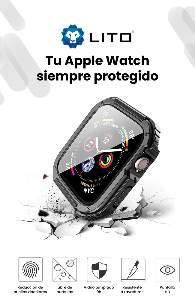 apple watch protegido mobile