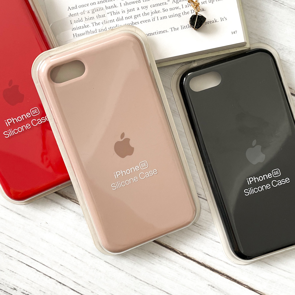 Funda Silicone Case iPhone SE 2020
