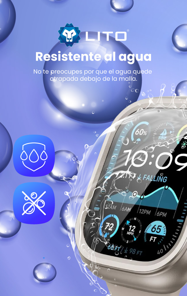 resistente al agua mobile