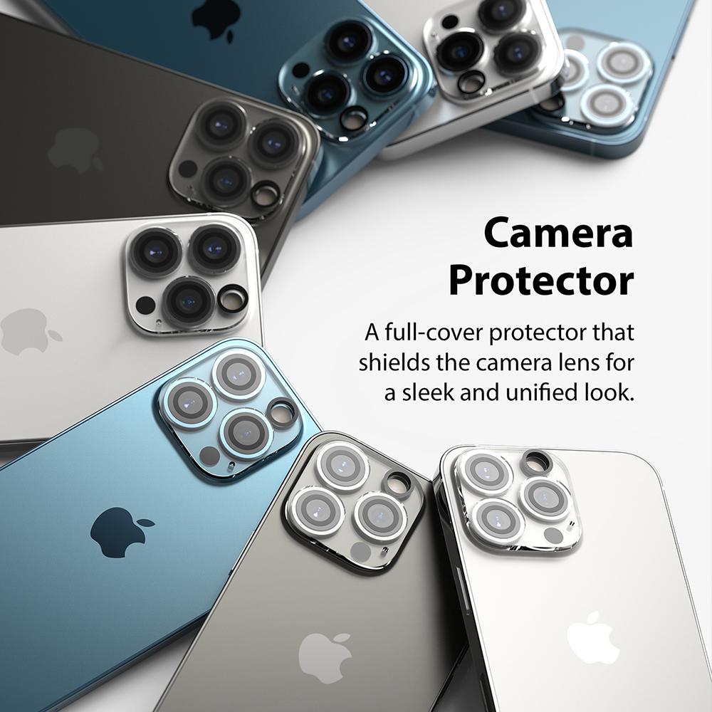 Funda Para iPhone 13 Pro / Max + Vidrio X2 Protector Camara