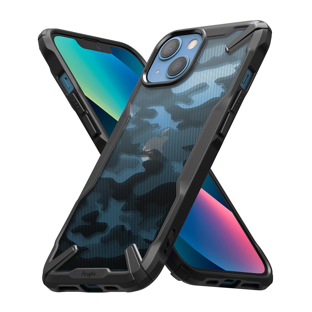 Fusión Calibre visión Funda Ringke Fusion X Camuflada iPhone 13 Mini Anti Impacto | Slink Premium  Cases