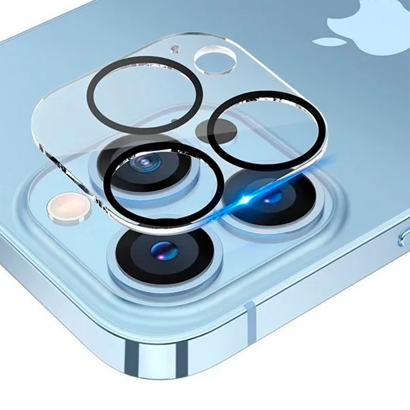Vidrio Templado Protector Camara Trasera Para iPhone 14 Pro / 14