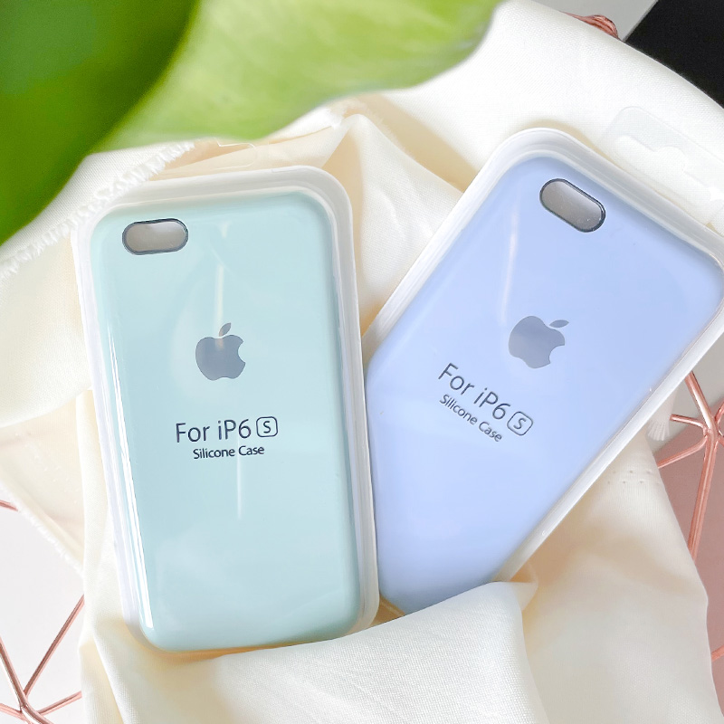 proporción doble Tesoro Funda Silicone Case iPhone 6s | Slink Premium Cases