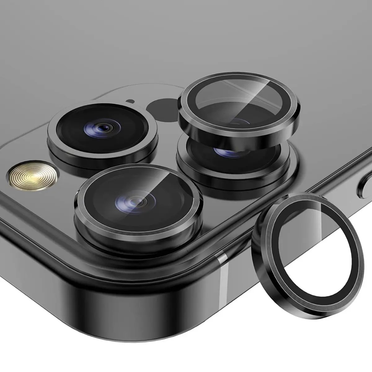 Vidrio Protector Lente De Camara Para iPhone 14 Pro / 14 Pro Max