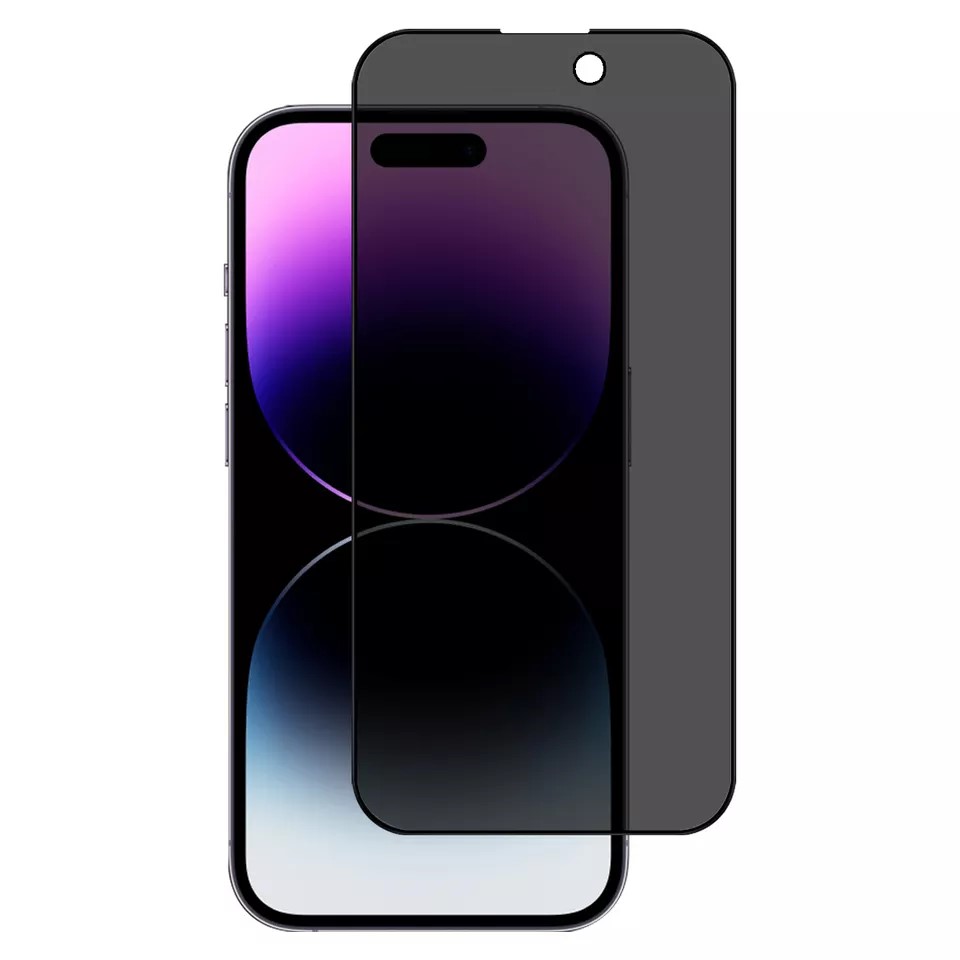 Vidrio Templado Anti Espia Matte Para iPhone SE 2020/ SE 2022