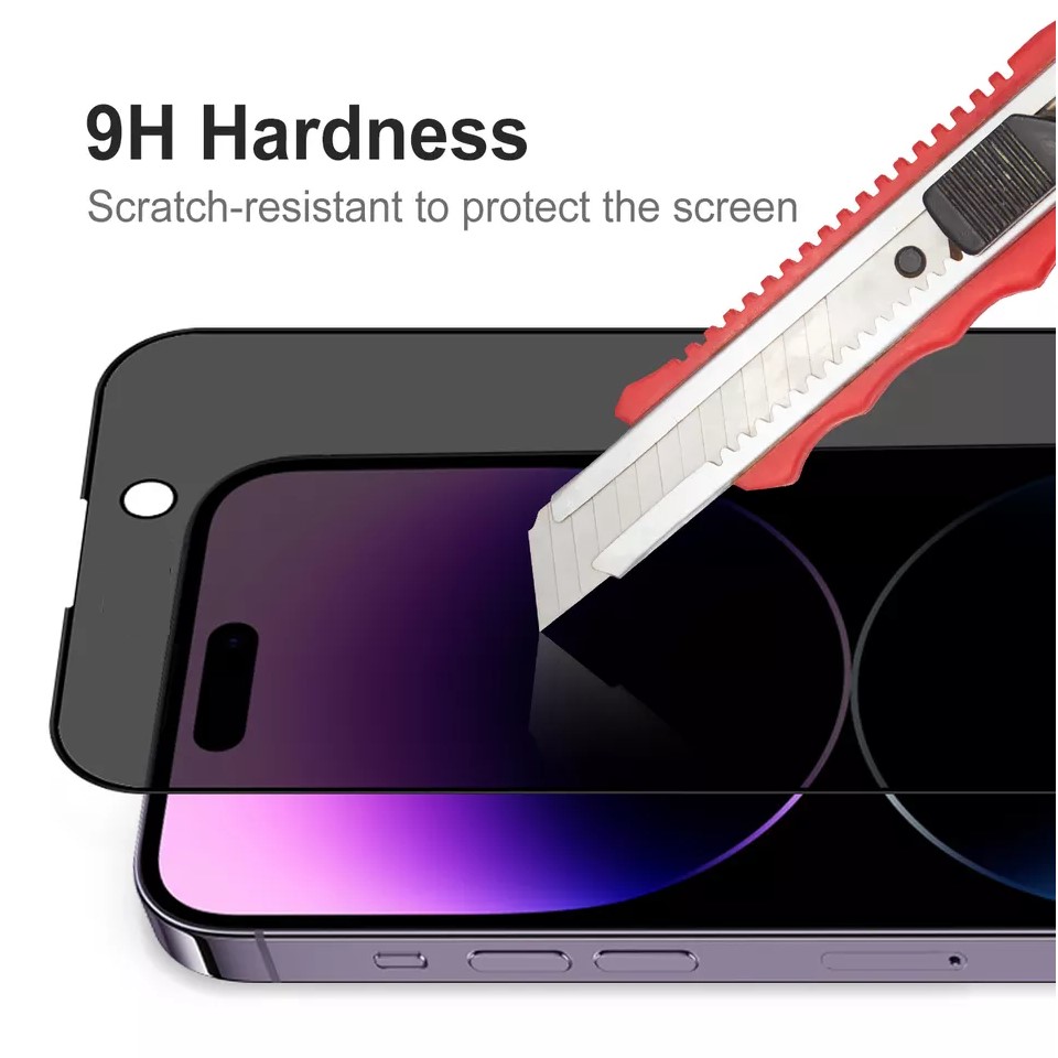 Mica Anti Espia Para iPhone 14 Pro Max Protector Pantalla