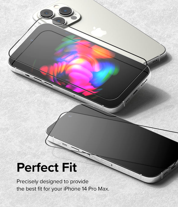 Vidrio Templado 9h Glass Full Cover Para iPhone 14 Plus