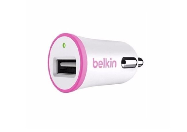 Cargador Iphone Belkin para carro