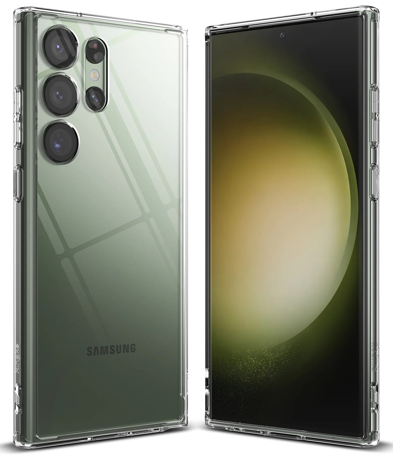 Funda Ringke Fusion Clear para Samsung S23 Ultra Anti Impacto