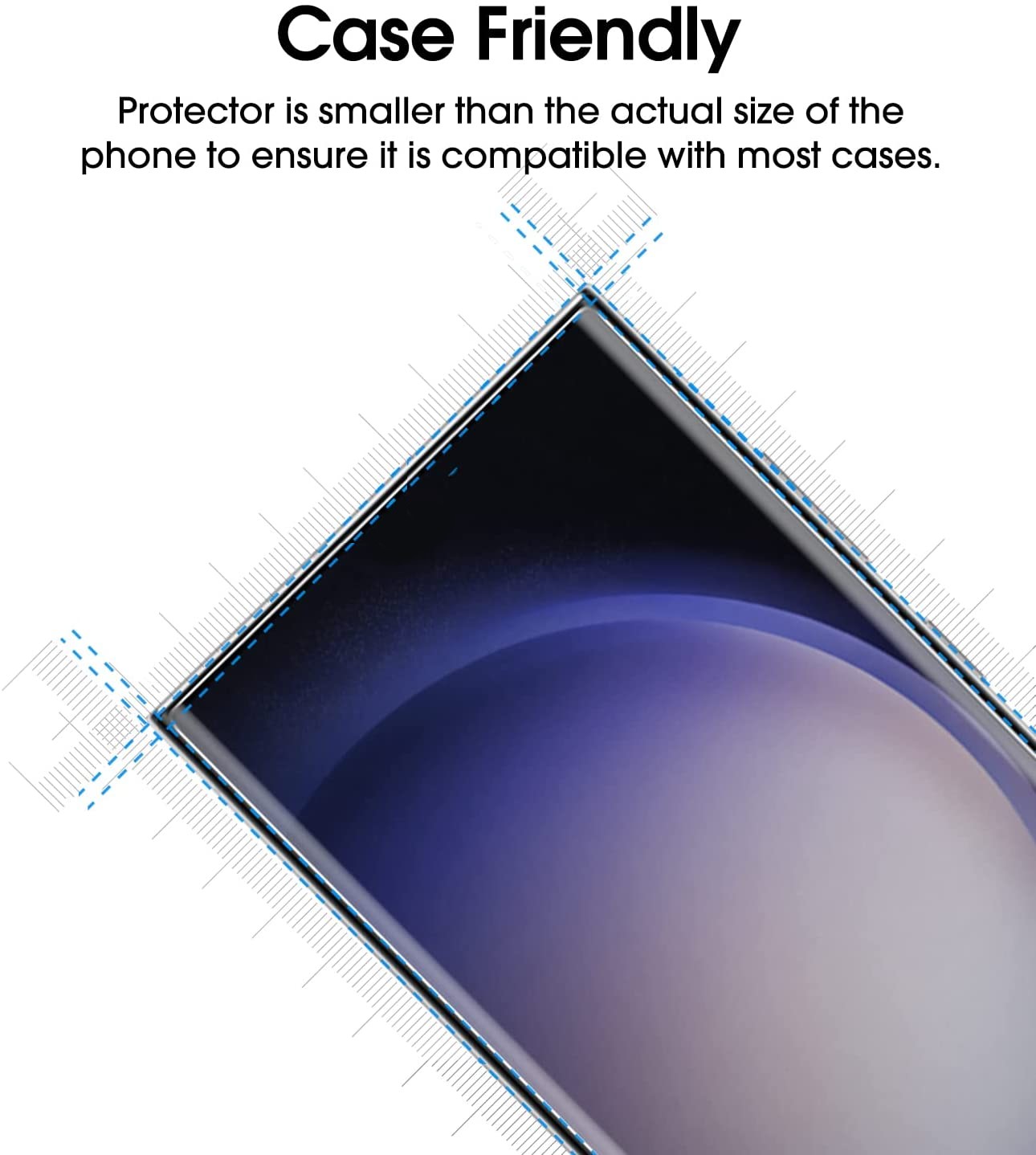 Samsung S23 Ultra - Vidrio Templado 5D Nuglas