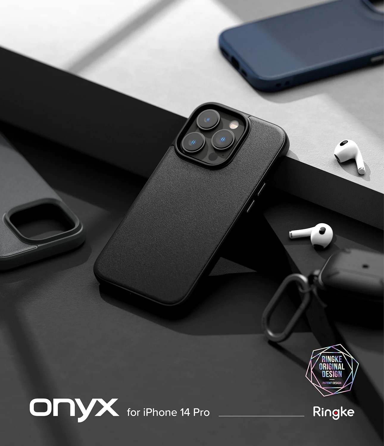 Funda Para iPhone 14 Pro Max Ringke Fusion + Cubre Camara