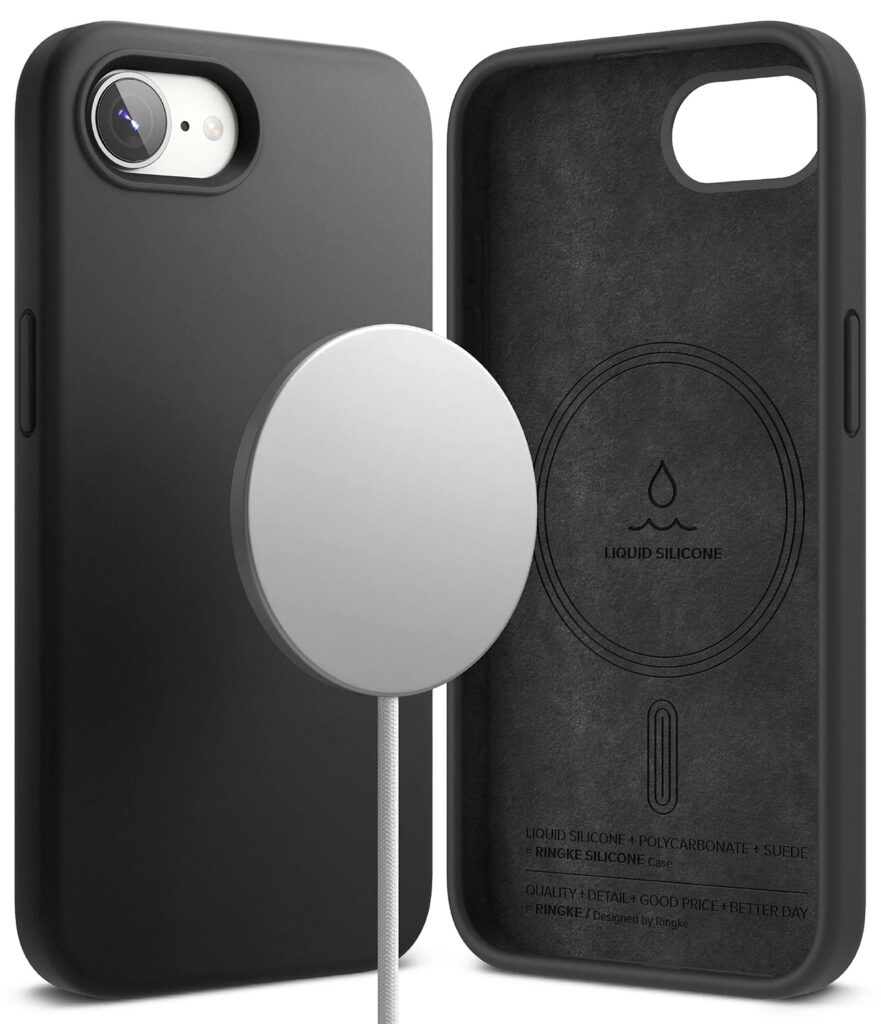 funda para iphone 16e ringke air s magnetic anti impacto