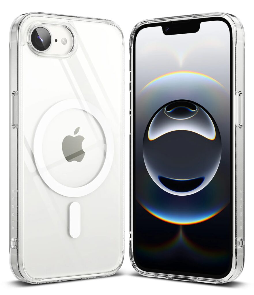 funda para iphone 16e ringke fusion magnetic anti impacto