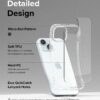 funda para iphone 15 ringke fusion anti impacto