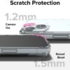funda para iphone 15 ringke fusion anti impacto