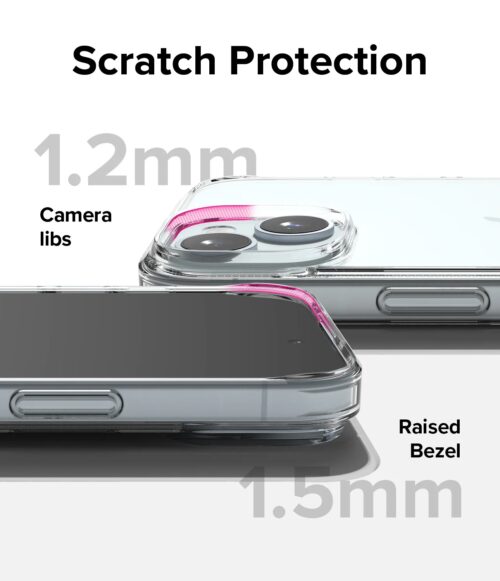 funda para iphone 15 ringke fusion anti impacto