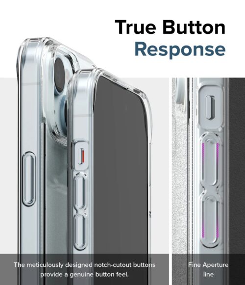 funda para iphone 15 ringke fusion anti impacto