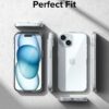 funda para iphone 15 ringke fusion anti impacto