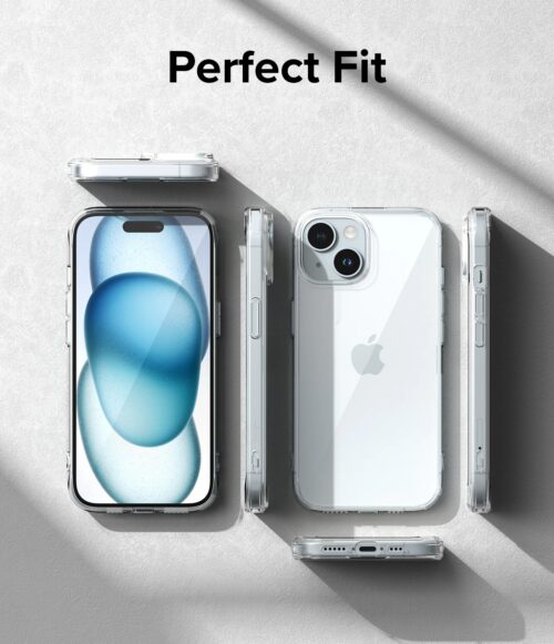 funda para iphone 15 ringke fusion anti impacto