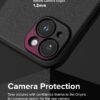 funda para iphone 15 ringke onyx anti impacto