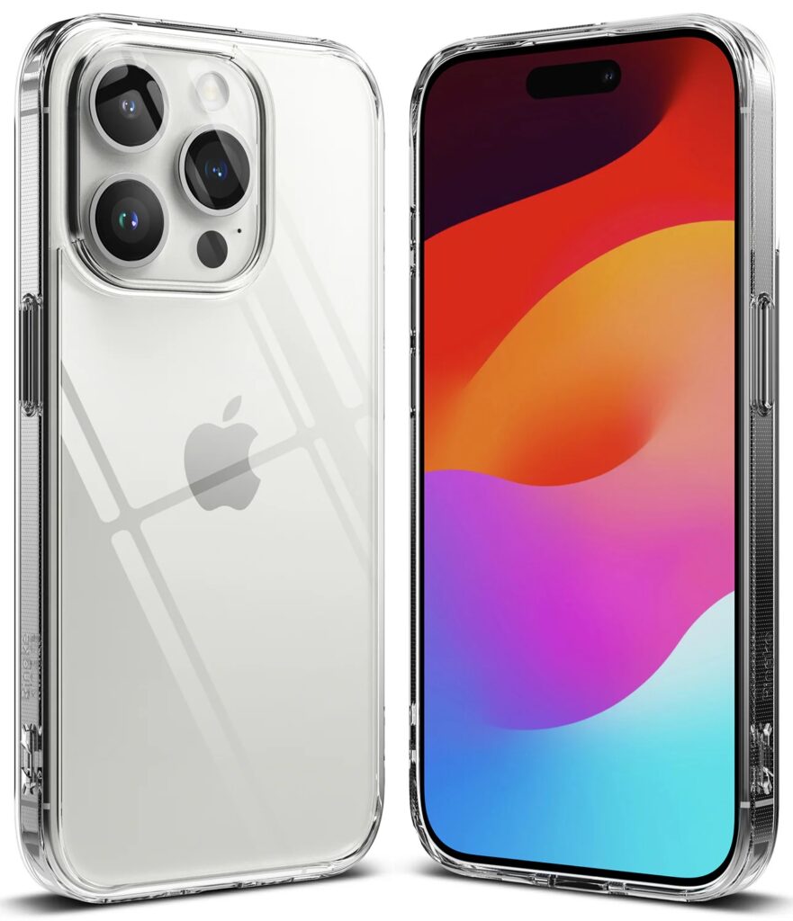funda para iphone 15 pro ringke fusion anti impacto
