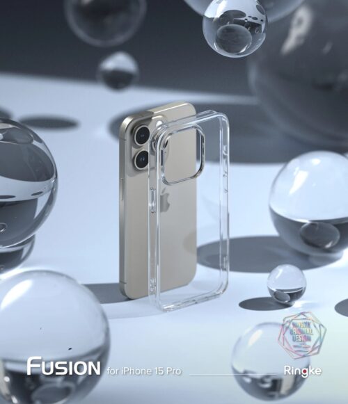 funda para iphone 15 pro ringke fusion anti impacto