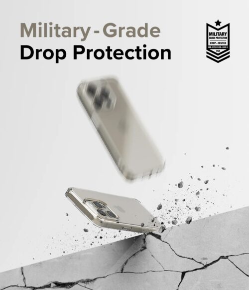 funda para iphone 15 pro ringke fusion anti impacto