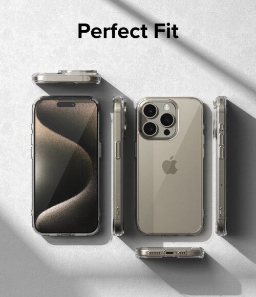 funda para iphone 15 pro ringke fusion anti impacto