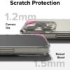 funda para iphone 15 pro ringke fusion anti impacto