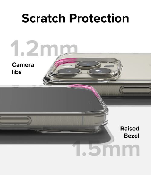 funda para iphone 15 pro ringke fusion anti impacto