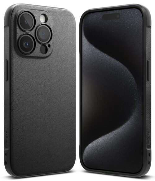funda para iphone 15 pro ringke onyx anti impacto