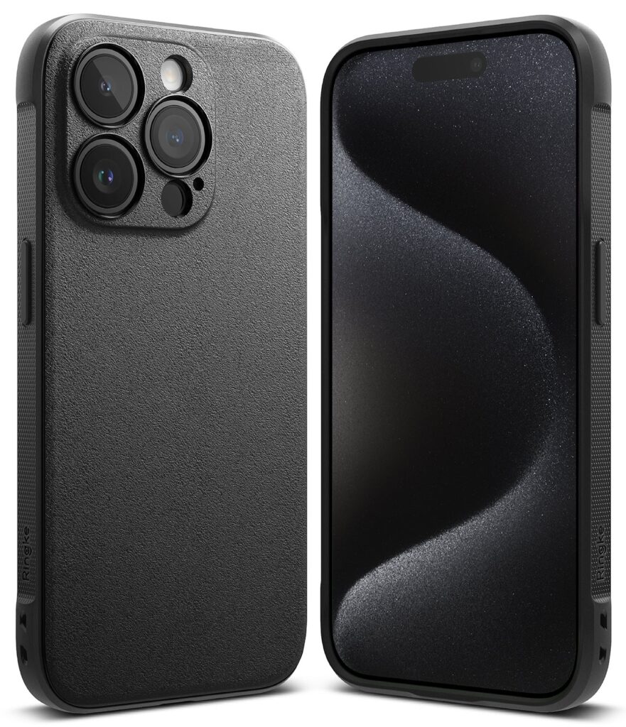 funda para iphone 15 pro ringke onyx anti impacto