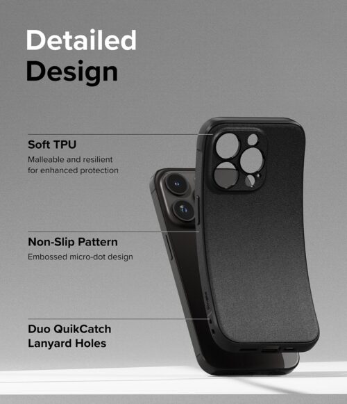 funda para iphone 15 pro ringke onyx anti impacto