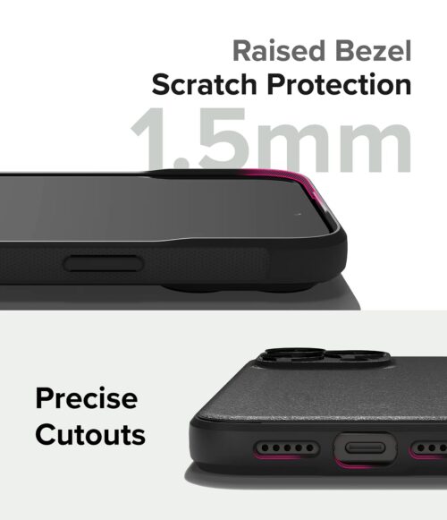 funda para iphone 15 pro ringke onyx anti impacto