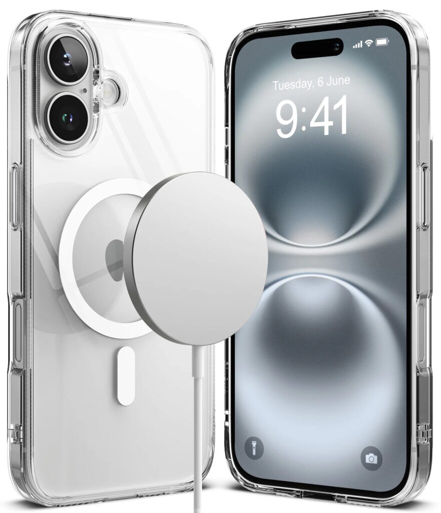 funda para iphone 16 pro ringke fusion magnetic anti impacto